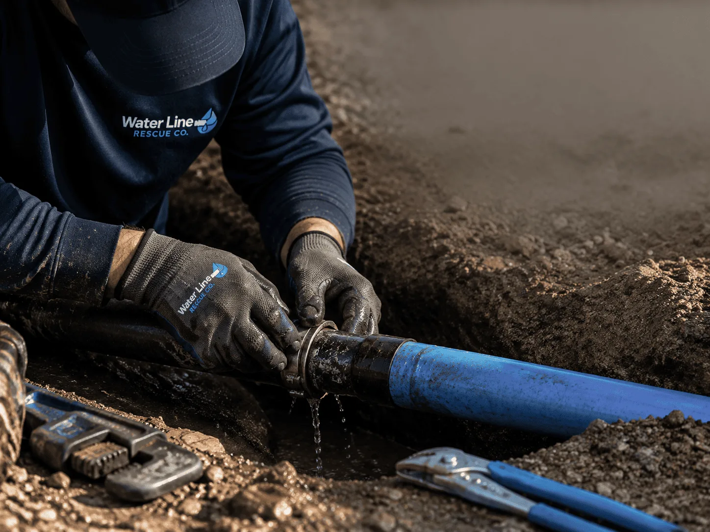 Why choose Water Line Repair in Waverly, WA